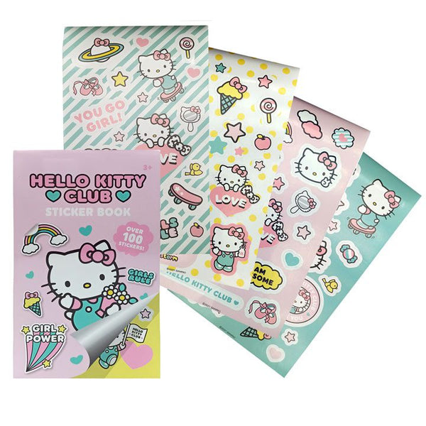 Hello Kitty Club Sticker Book