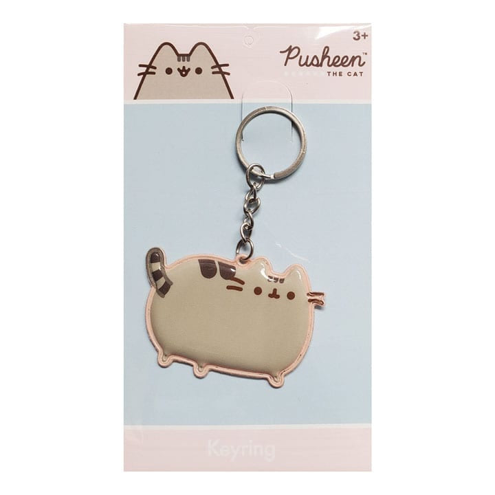 Pusheen Puffy Keyring