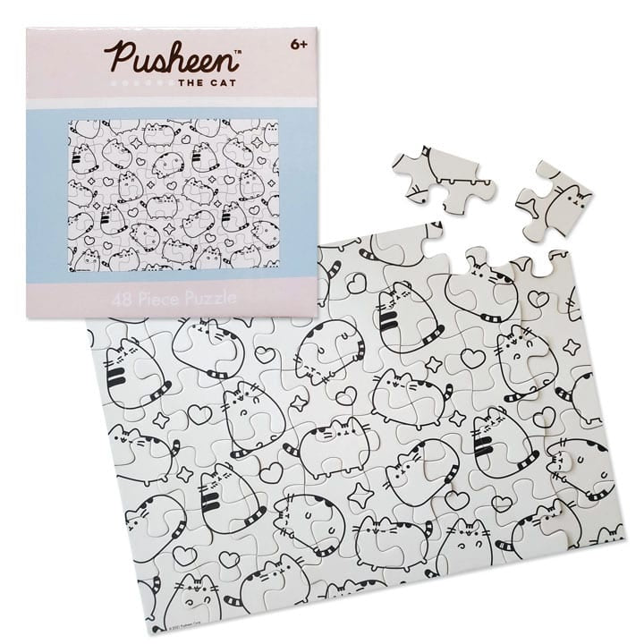 Pusheen 48pc Mini Puzzle