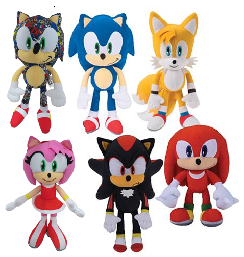 SONIC 46cm Assorted Plush (Size 5)