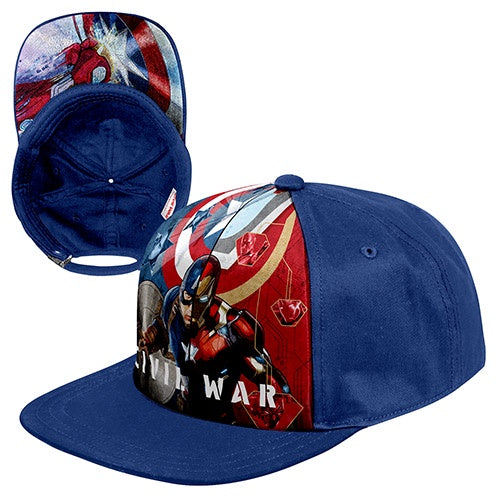 Captain America Sublimated Cap
