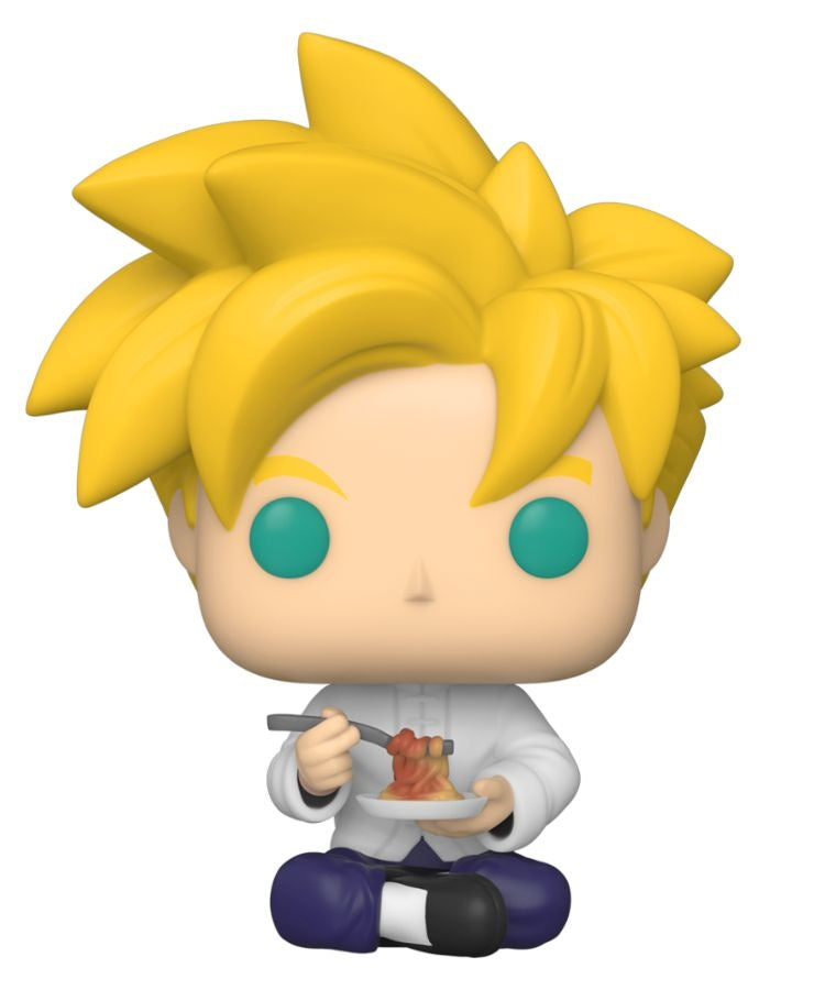 Dragon Ball Z - SS Gohan with Noodles Pop! Vinyl