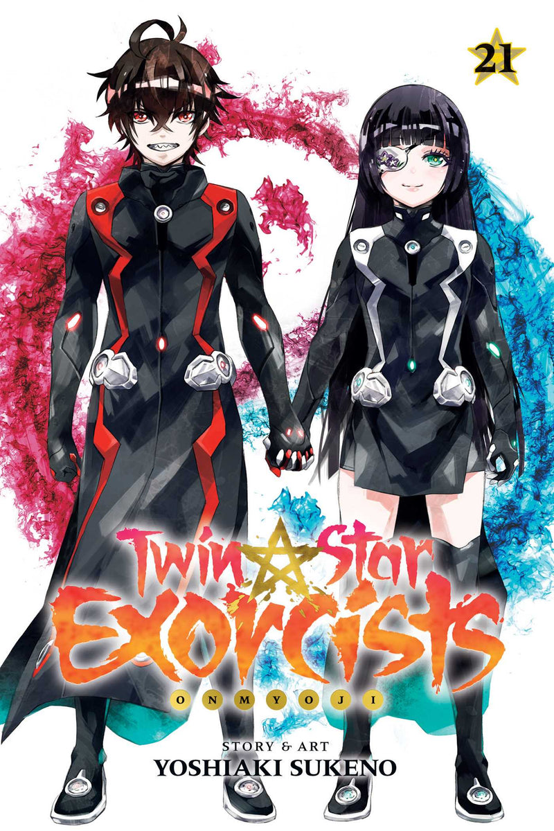 Manga - Twin Star Exorcists, Vol. 21