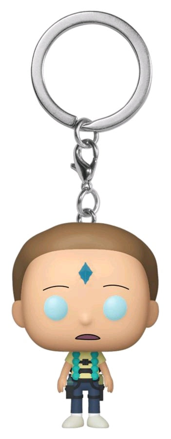 Rick and Morty - Morty Death Crystal Pocket Pop! Keychain
