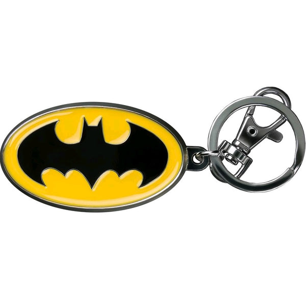 Batman - Logo Colour Enamel Keychain