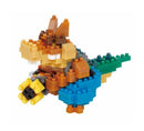 Crash Bandicoot - Dingodile Nanoblock