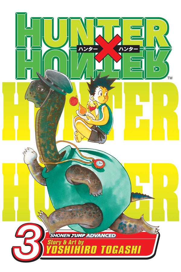Manga - Hunter x Hunter, Vol. 3