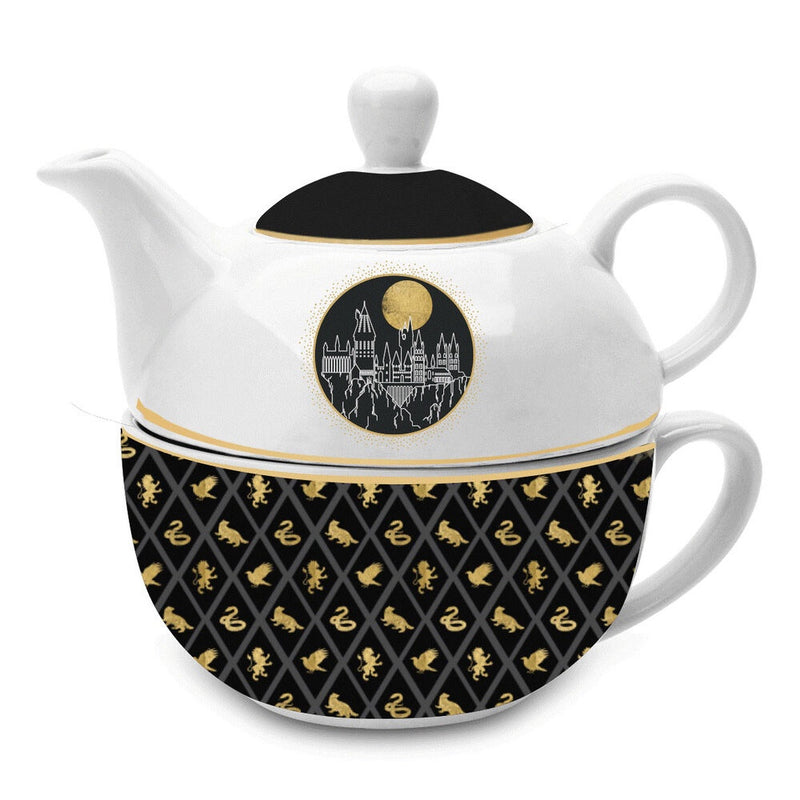 Harry Potter - Hogwarts Tea For One Set | Minitopia