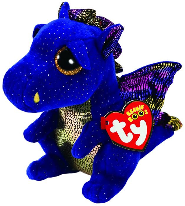 Beanie Boos Regular - Saffire Blue Dragon