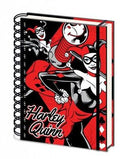 DC Comics - Harley Quinn - A5 Notebook