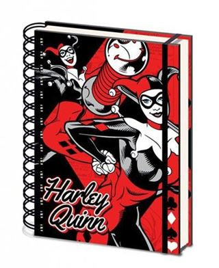 DC Comics - Harley Quinn - A5 Notebook