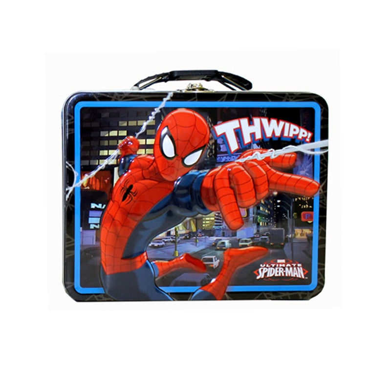 Spiderman Large Carry All Tin