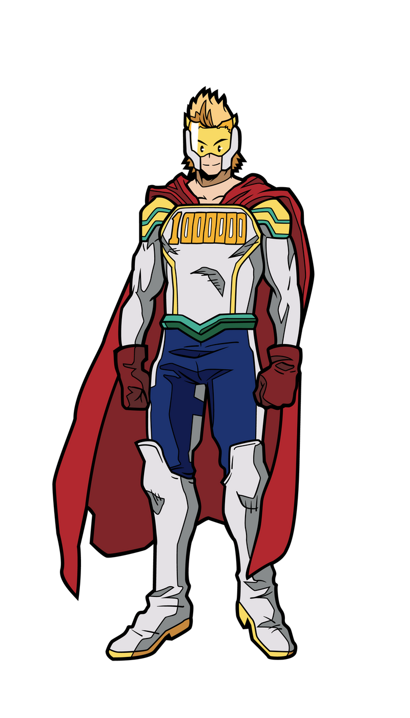 My Hero Academia - FiGPiN - Mirio Togata Hero Costume
