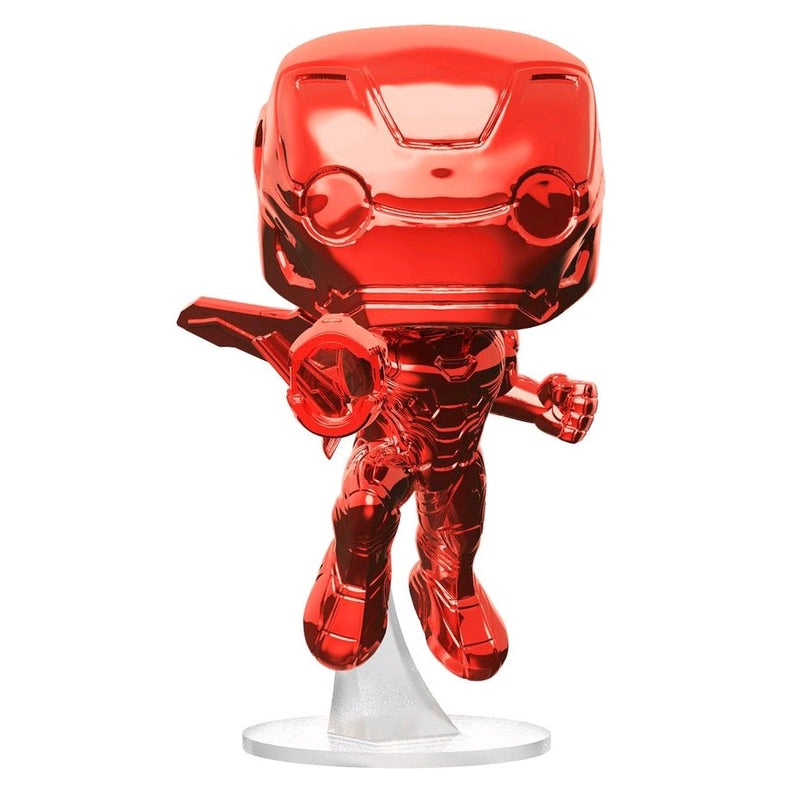 Avengers 3: Infinity War - Iron Man Red Chrome US Exclusive Pop! Vinyl