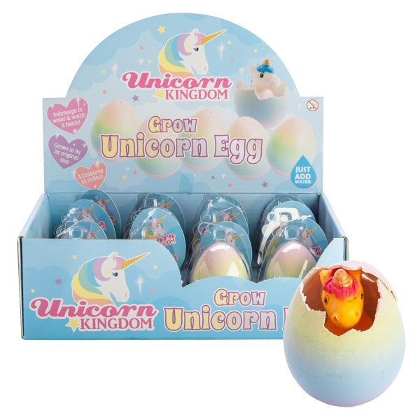 Fun Unicorn Grow Egg