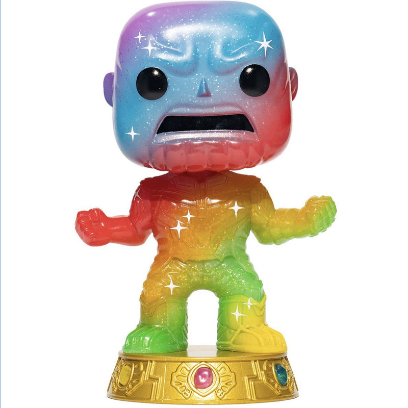 Avengers - Thanos Infinity Saga Rainbow Metallic (Artist) Pop! Vinyl with Protector