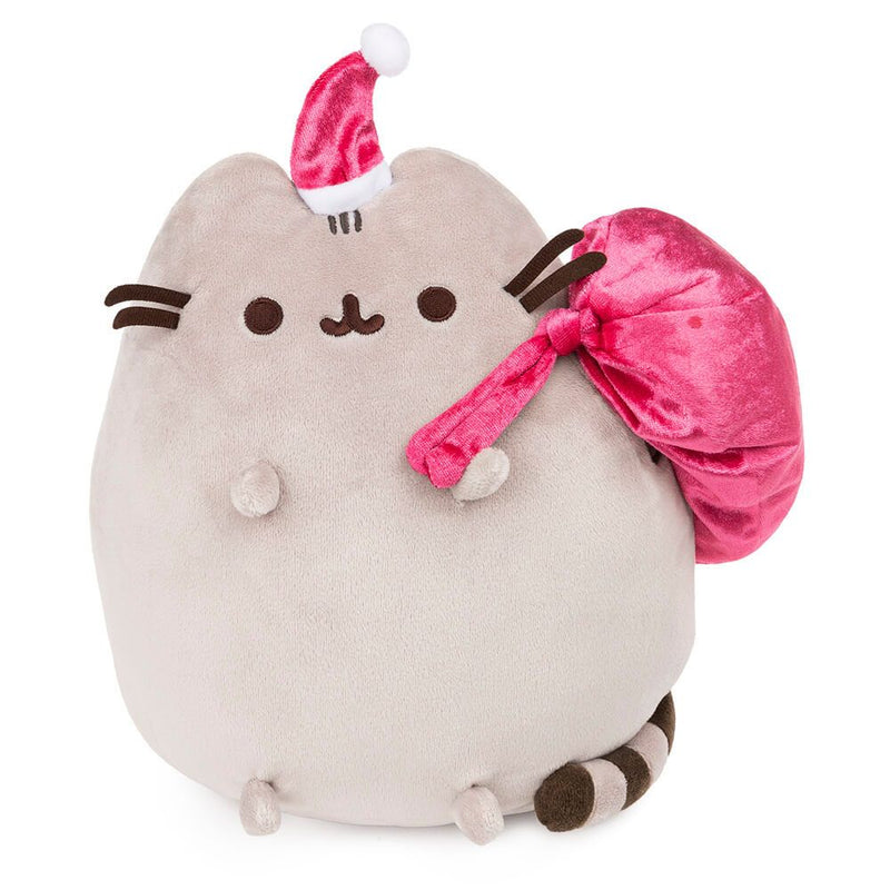 Pusheen Christmas: Santa Claws Plush