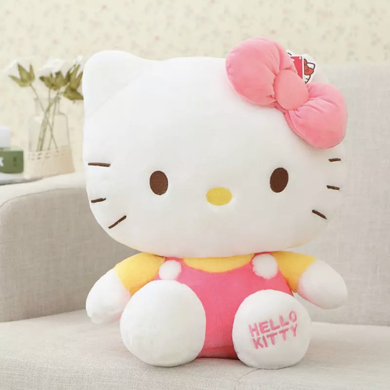 Hello Kitty Overalls Plushy - XL