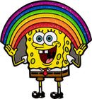 SpongeBob SquarePants - SpongeBob Rainbow Glitter Enamel Pin