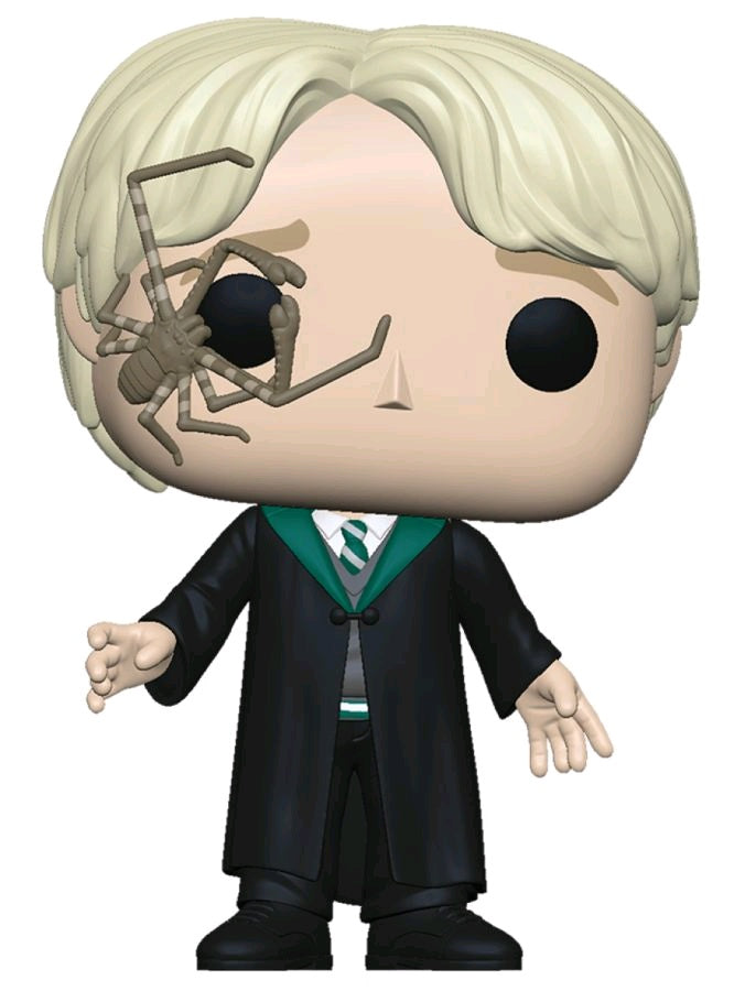 Harry Potter - Draco Malfoy with Whip Spider Pop! Vinyl