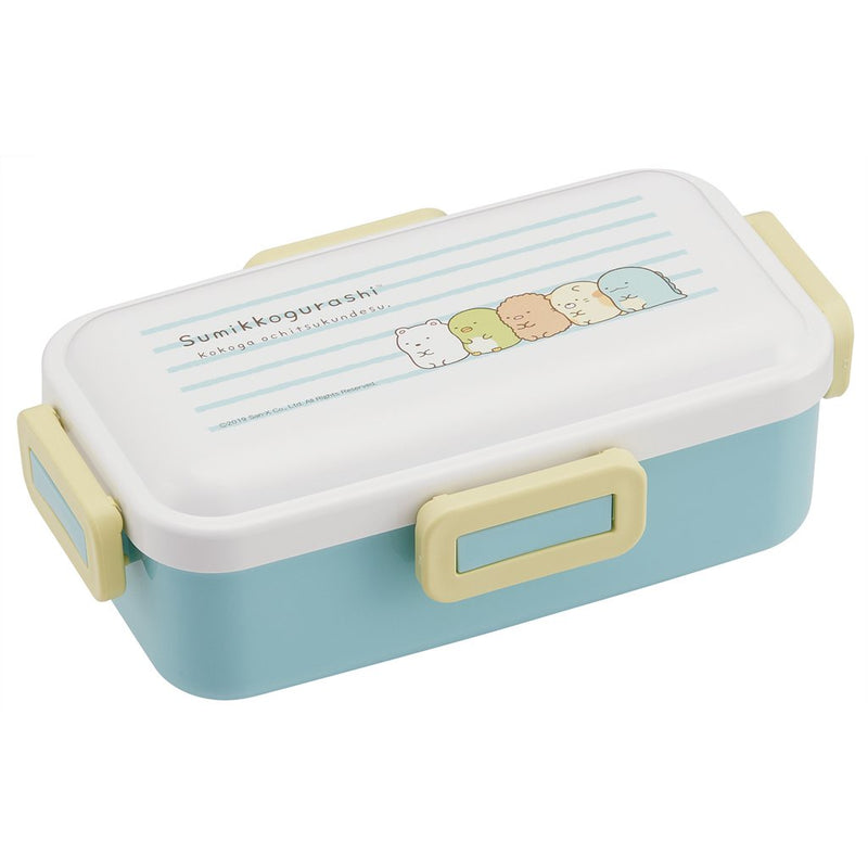 Sumikko Gurashi 4 Side Lock Bento Box | Stripes