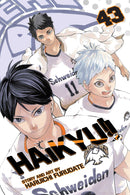 Manga - Haikyu!!, Vol. 43