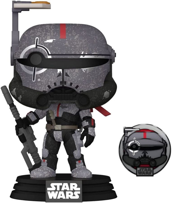 Star Wars: Across the Galaxy - Crosshair US Exclusive Pop! Vinyl with Pin [RS]
