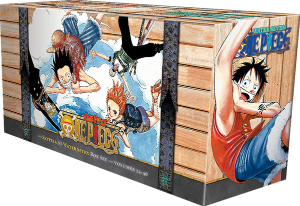 Manga - One Piece Box Set 2: Skypeia and Water Seven