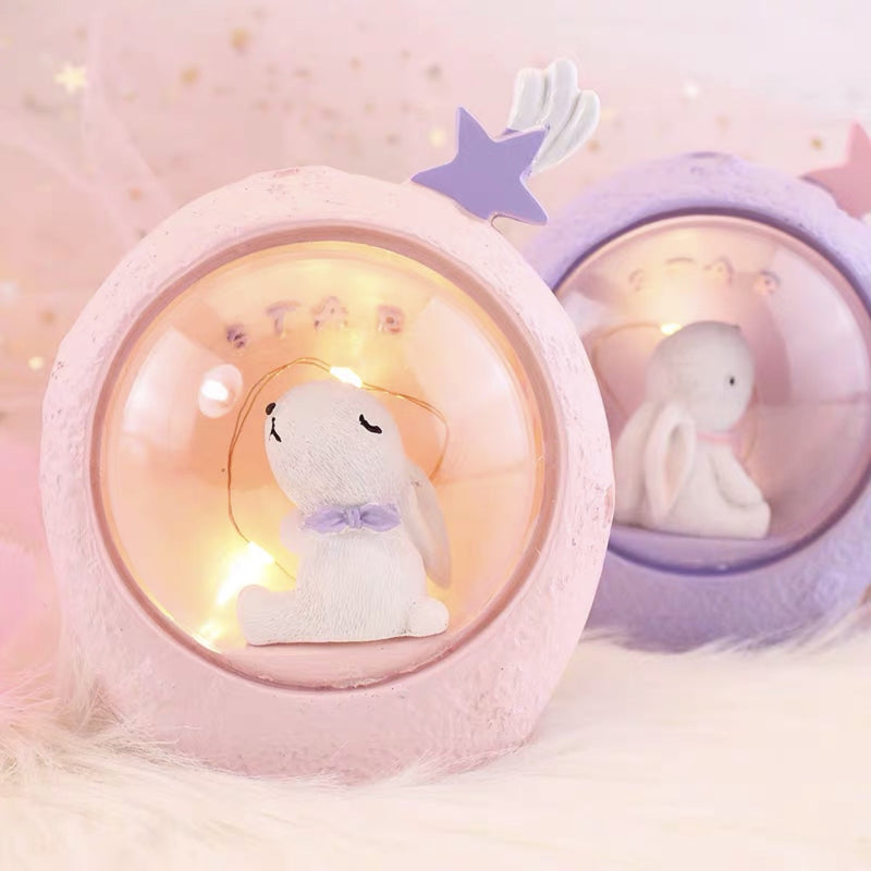 Space Bunny LED Lamp