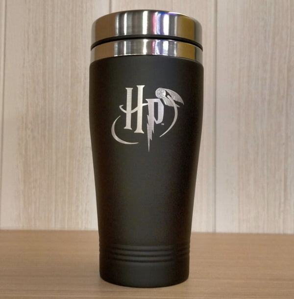 Harry Potter Logo Stainless Steel Travel Mug