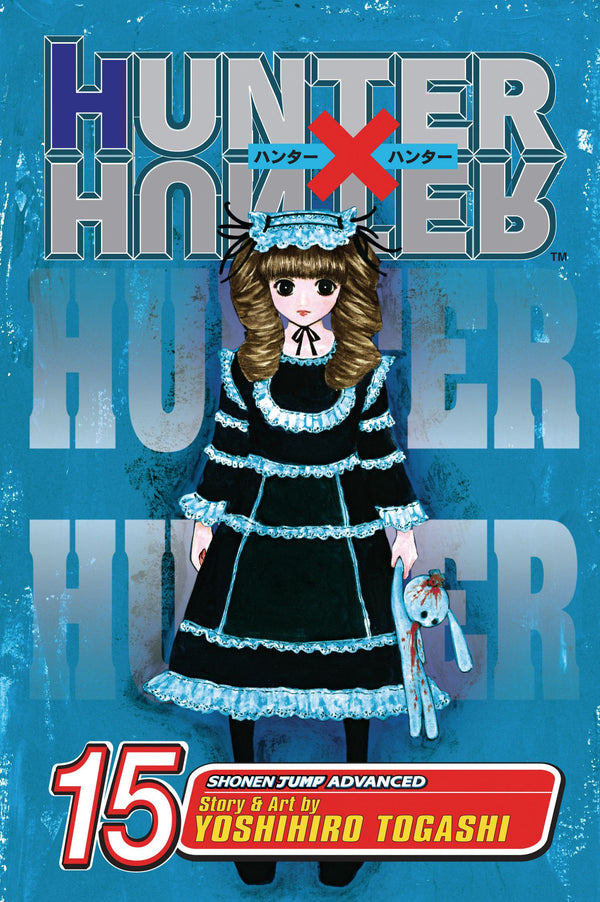 Manga - Hunter x Hunter, Vol. 15