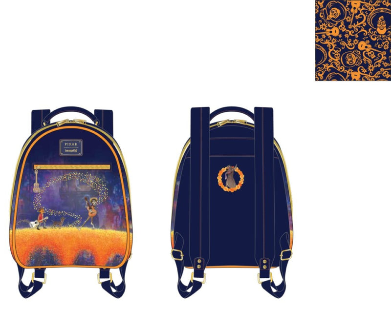 Coco - Marigold Bridge Mini Backpack