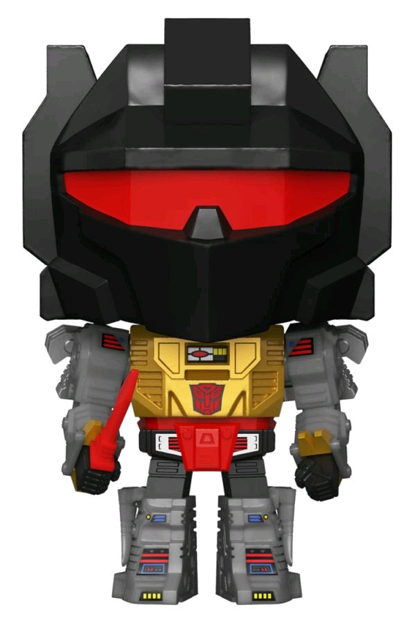 Transformers - Grimlock Metallic ECCC 2021 US Exclusive Pop! Vinyl [RS]