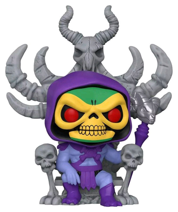 Masters of the Universe - Skeletor on Throne US Exclusive Pop! Deluxe [RS]