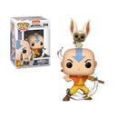 Avatar The Last Airbender - Aang with Momo Pop! Vinyl