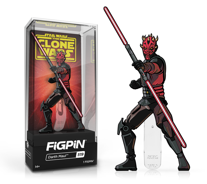 Star Wars: Clone Wars - FiGPiN - Darth Maul