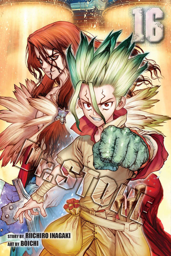 Manga - Dr. STONE, Vol. 16