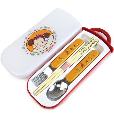 Totoro Mei 3 in 1 Cutlery Set