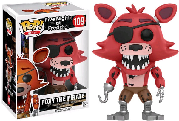Five Nights at Freddy's - Foxy the Pirate Pop! Vinyl