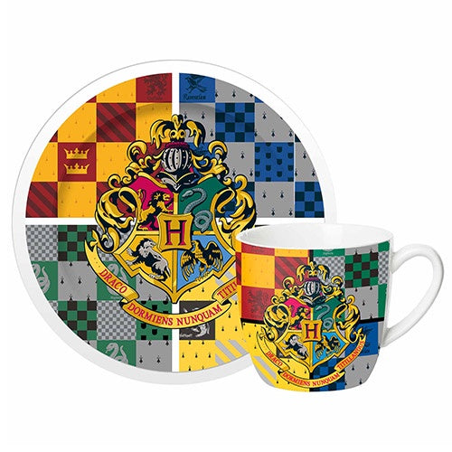 Harry Potter 4 Houses Cup & Saucer Set
