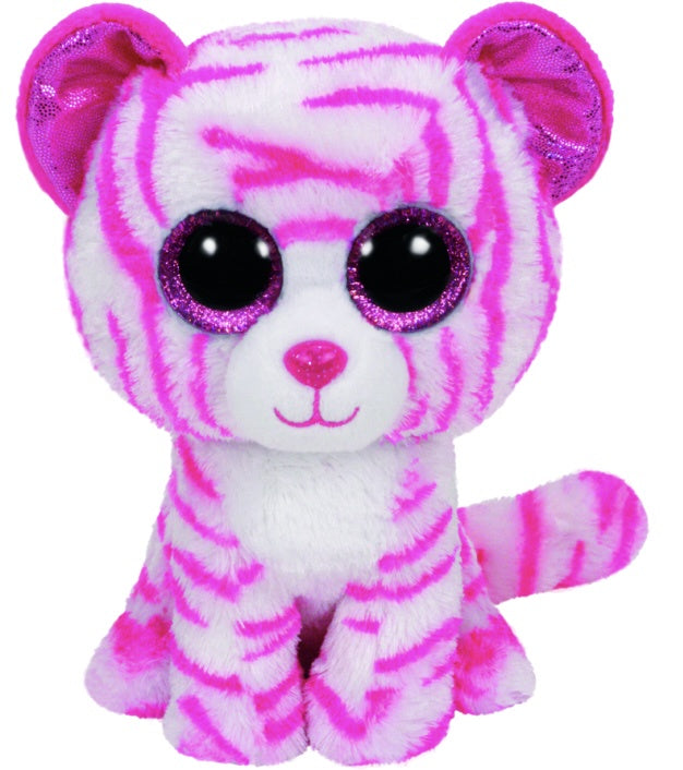 Beanie Boos Large Asia White Tiger