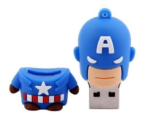 Captain America USB Flash Drive 32GB