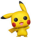 Pokemon - Pikachu Waving Diamond Glitter US Exclusive Pop! Vinyl [RS]
