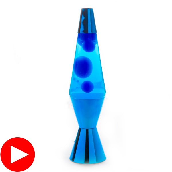 Blue/Blue/Blue Metallic Diamond Motion Lamp