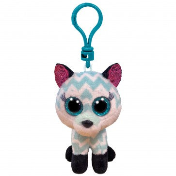 Beanie Boo Clips - Atlas Fox Aqua