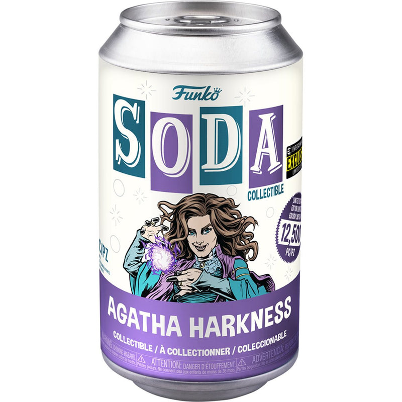 WandaVision - Agatha Harkness (with chase) Vinyl Soda [RS]