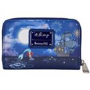 The Little Mermaid - Ariel Fireworks Zip Around Purse