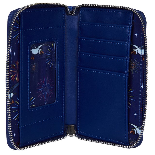 The Little Mermaid - Ariel Fireworks Zip Around Purse