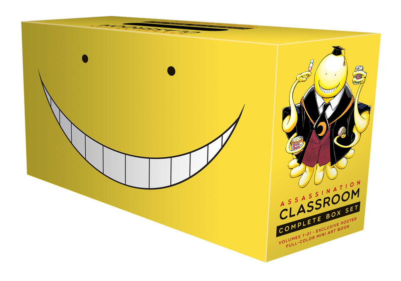 Manga - Assassination Classroom Complete Box Set