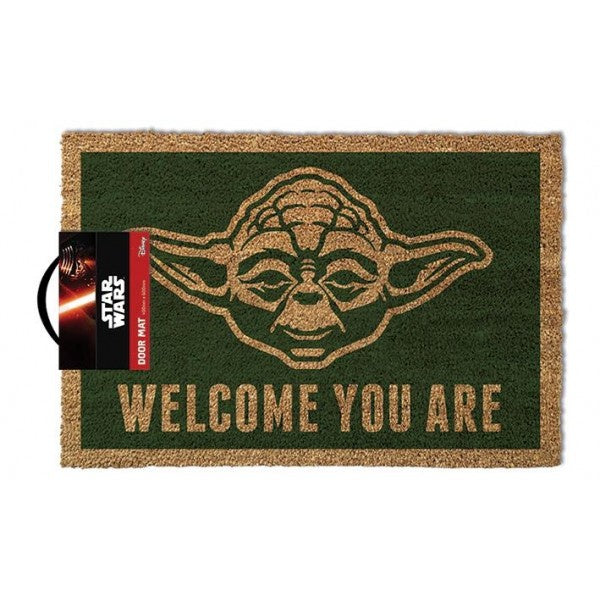 Star Wars - Yoda Welcome You Are Doormat